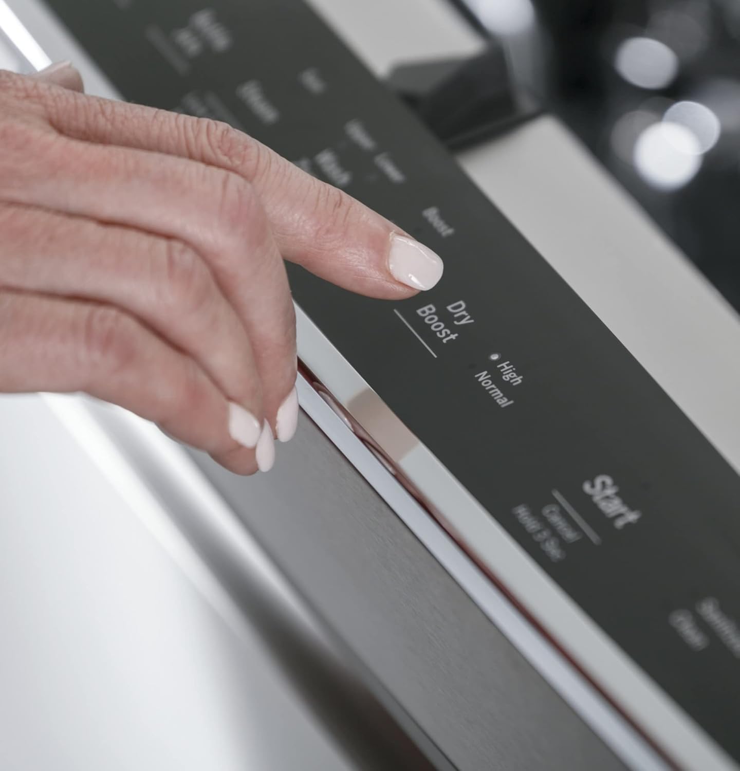GE Profile 24" Stainless Steel Built-In Dishwasher