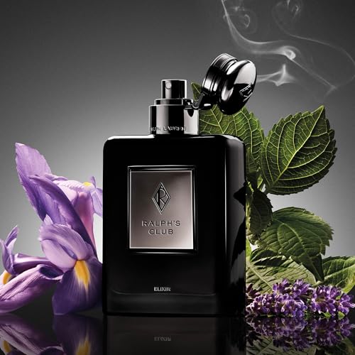 Ralph Lauren - Ralph's Club - Elixir - Men's Cologne - Ambery & Woody - With Orris, Lavandin, and Patchouli - Intense Fragrance