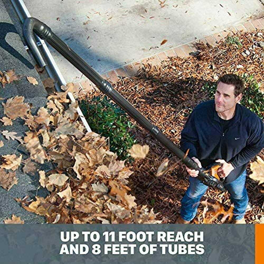 Worx WA4092 Universal Gutter Cleaning Kit for Blowers