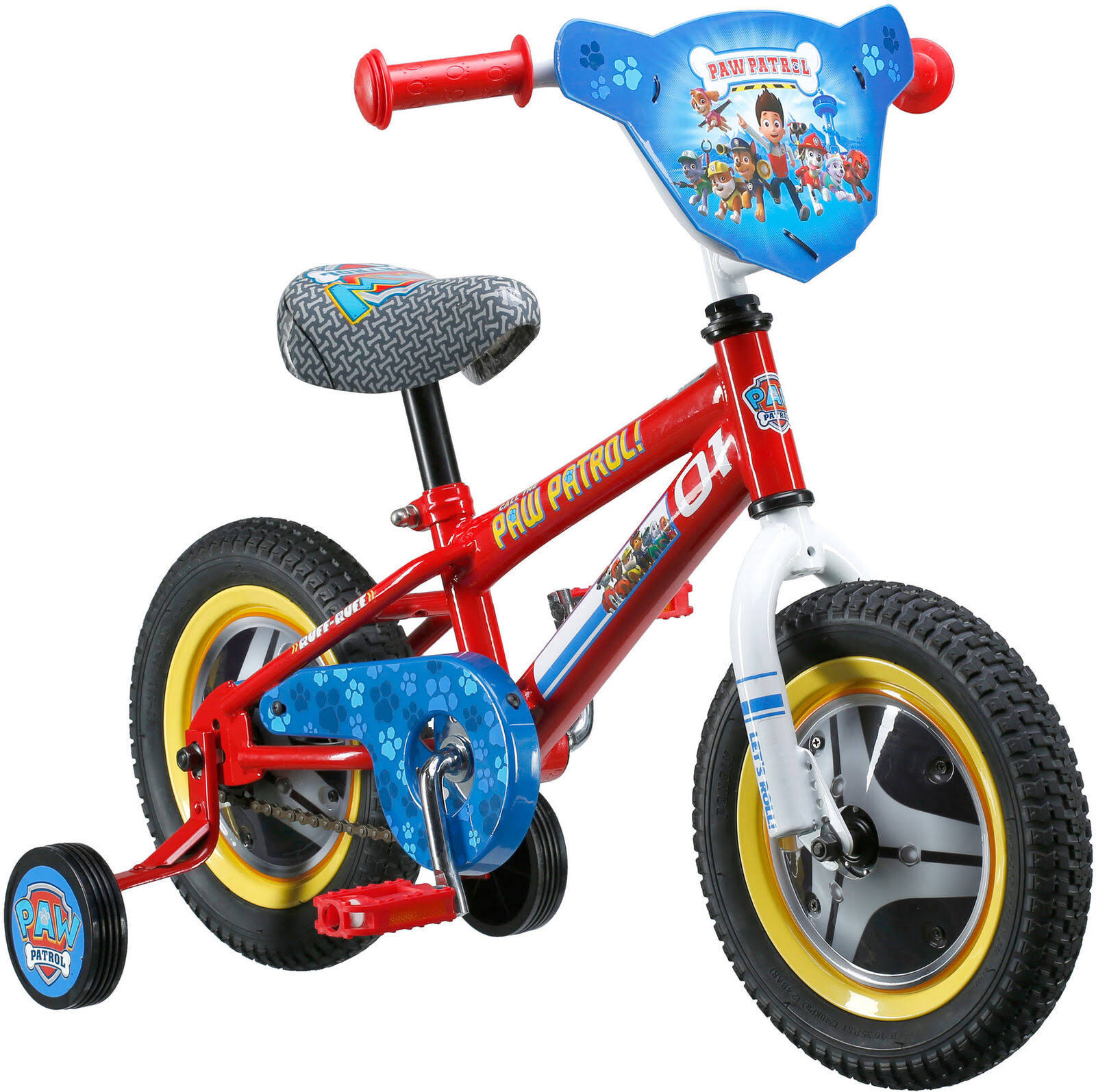 Nickelodeon 12x22 Paw Patrol Kids Bike