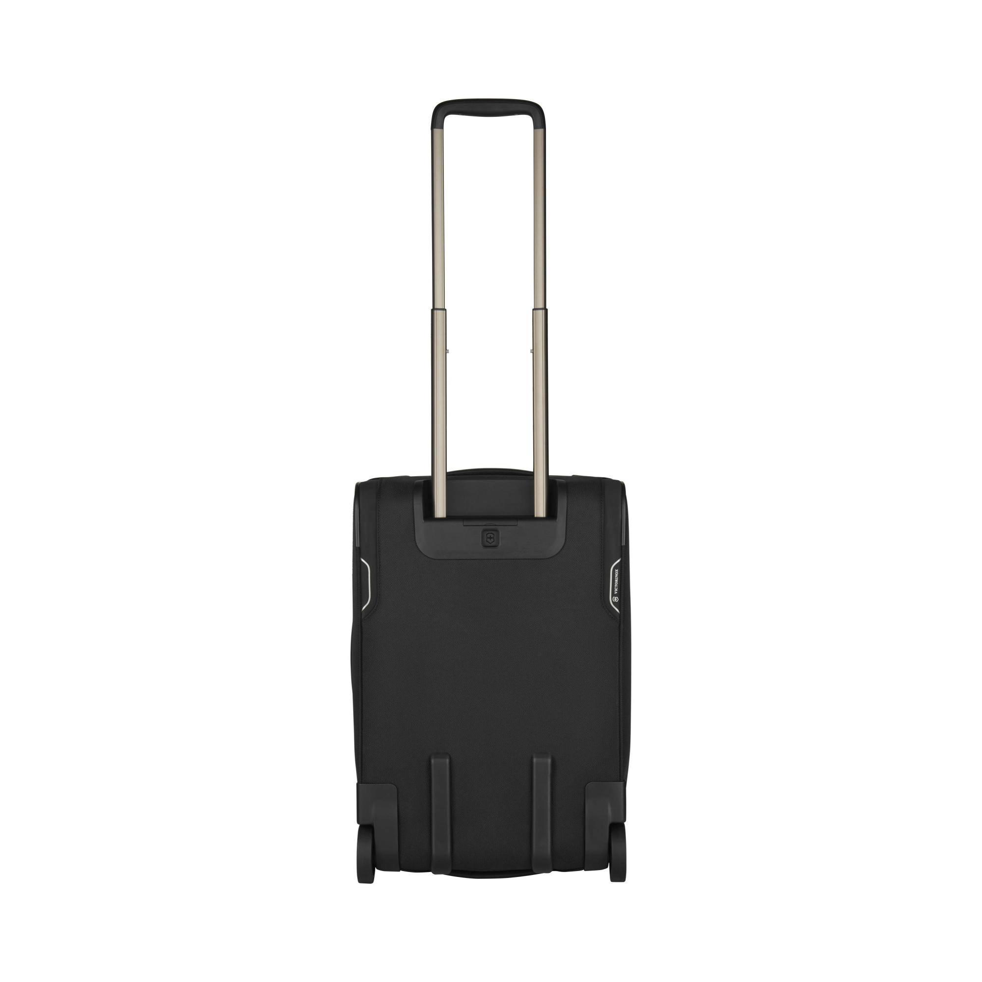 Victorinox Werks Traveler 6.0 2 Wheel Frequent Flyer Carry-On Black