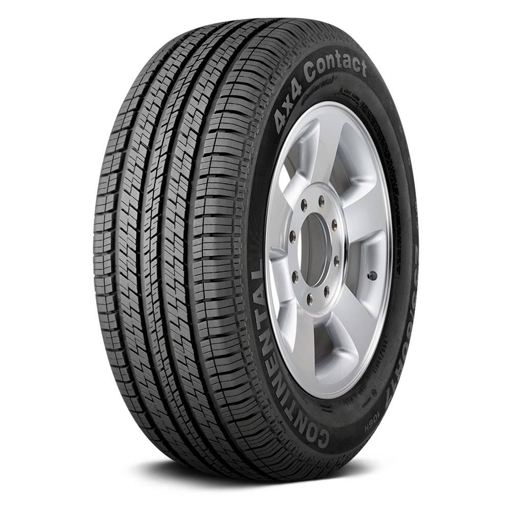 Continental 4x4 Contact Tire 255/60R17 106H