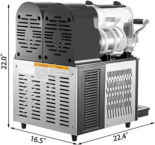 VEVOR Slushy Machine, 3L Daiquiri Machine Commercial