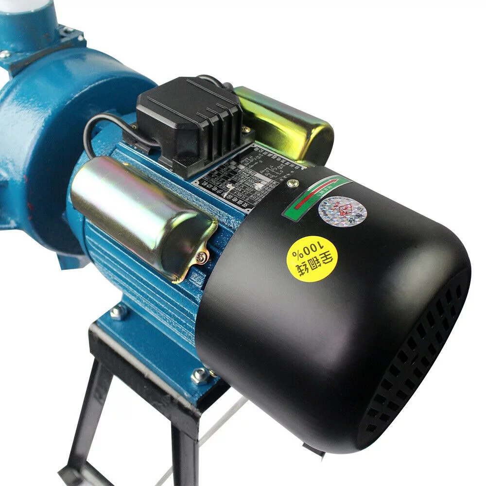 Commercial Electric Wet Beans Flour Grinder Rice Corn Grain Coffee Wheat+Funnel Wet Electric Feed Flour Mill Cereals Grinder Corn Grain Wheat+Funnel 2200W 110V