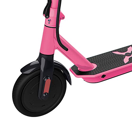 Hover-1 Journey Electric Scooter 14MPH, 16 Mile Range, 5HR Charge, LCD Display, 8.5 Inch High-Grip Tires, 220LB Max Weight, Cert. & Tested - Safe for Kids, Teens, Adults