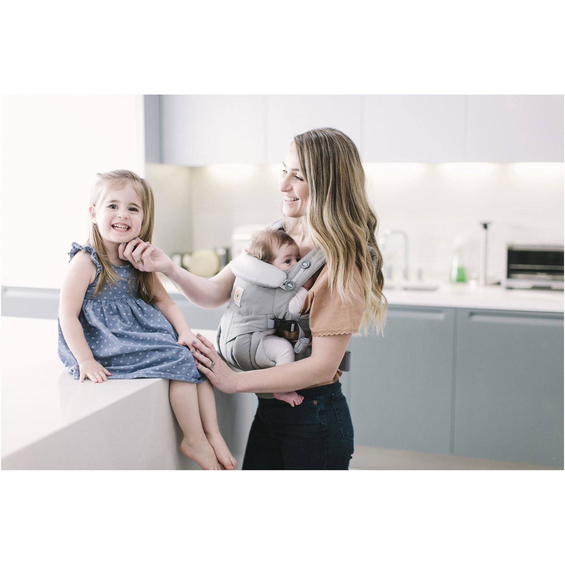 Ergobaby Baby Carrier Omni 360 Pearl Grey