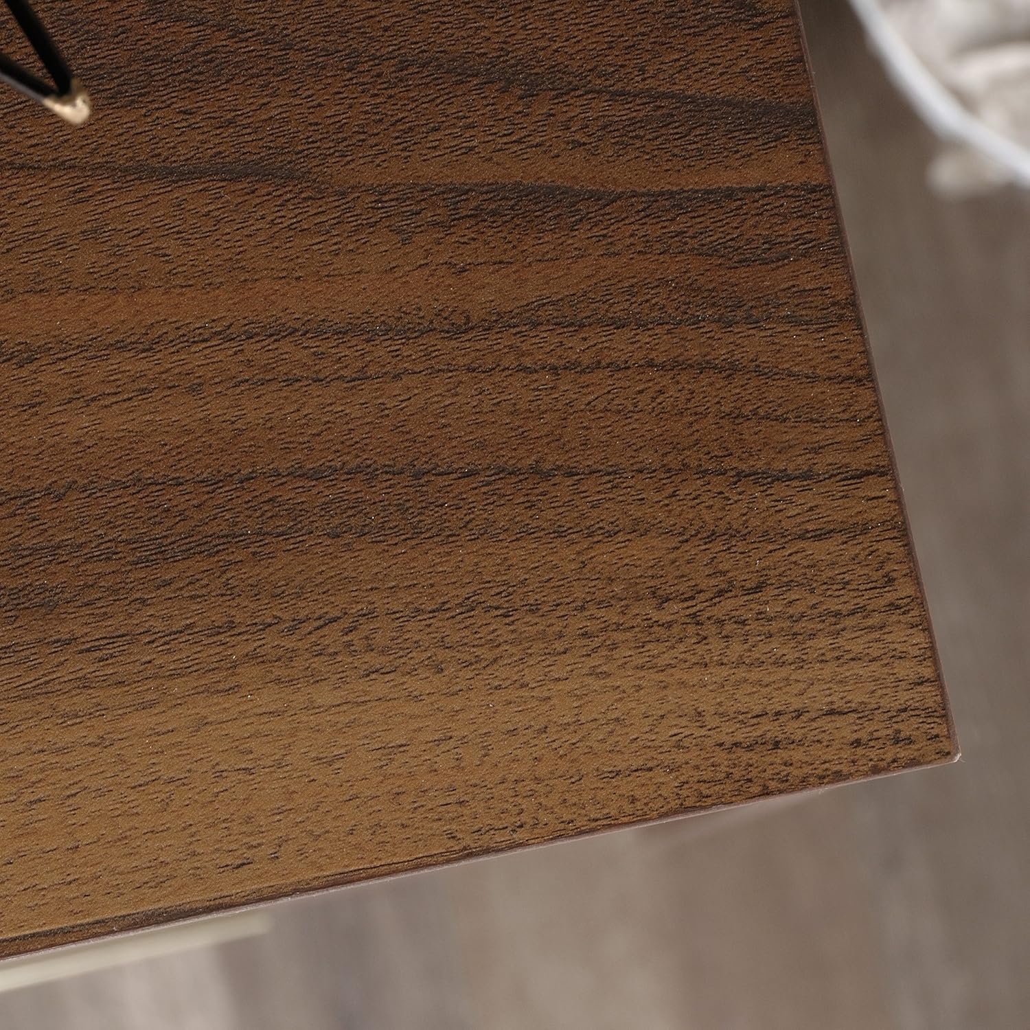 Sauder Clifford Place Storage Cabinet with File, Grand Walnut Finish