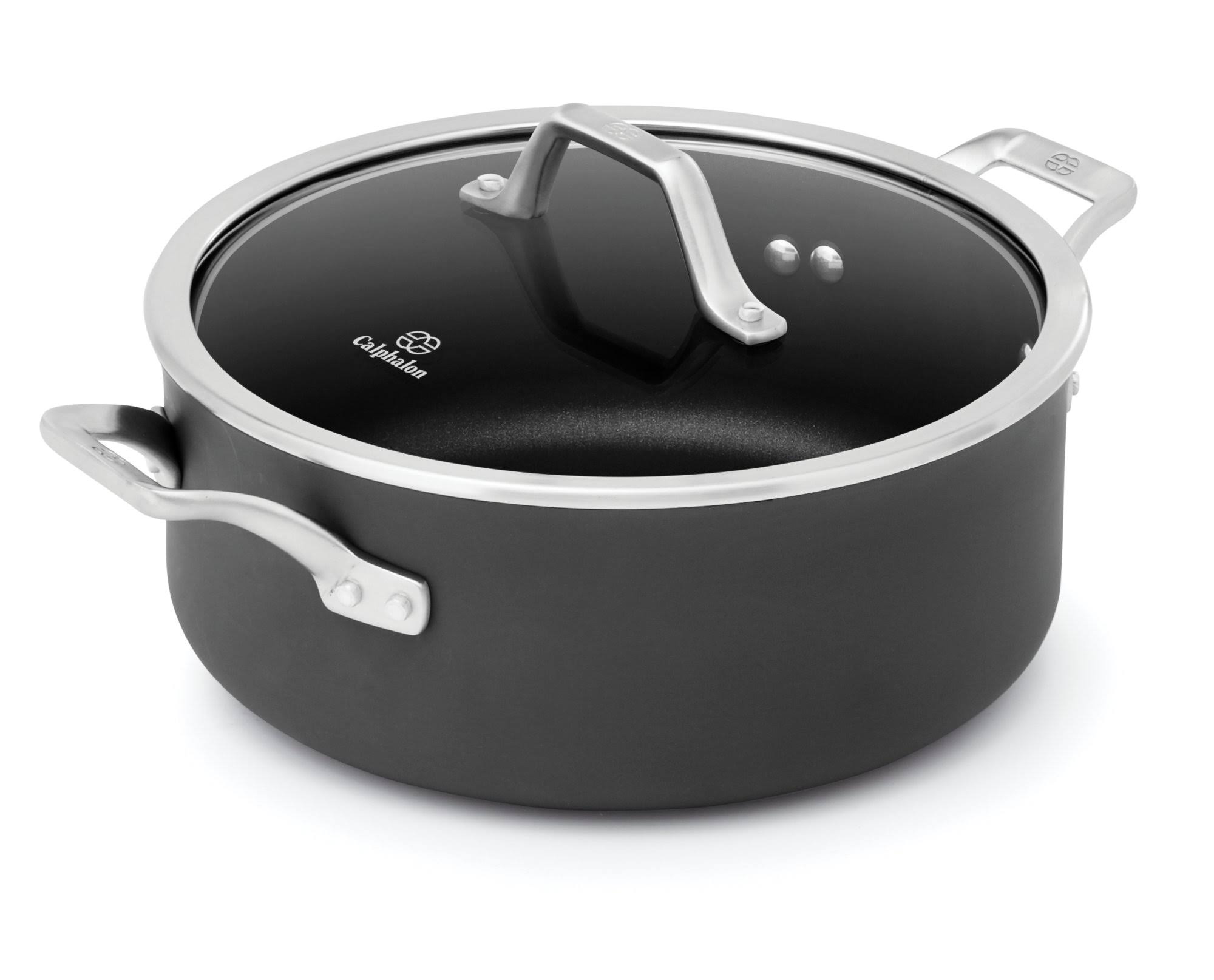 Calphalon Signature Nonstick 5-Qt. Dutch Oven u0026 Cover