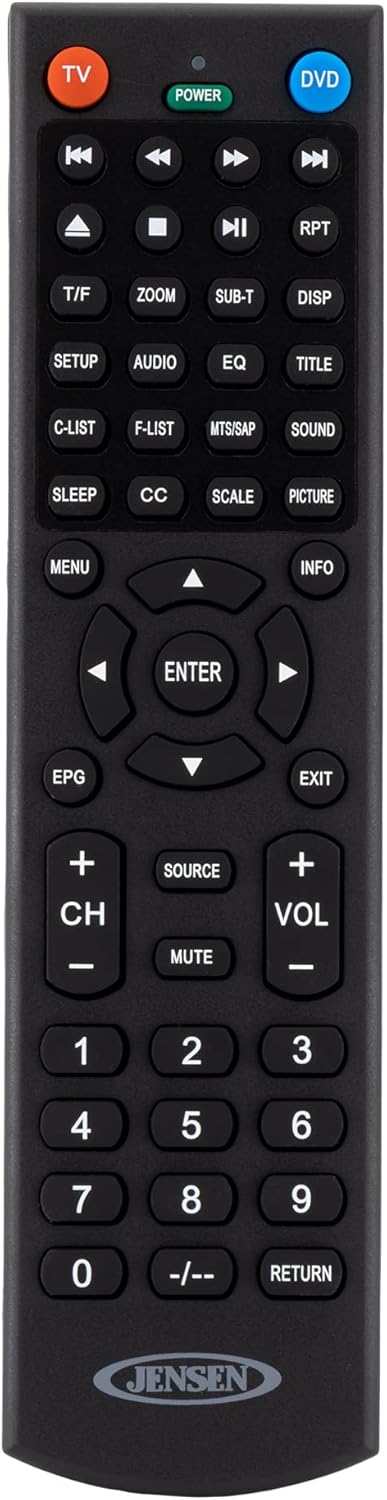 RecPro RV TV 40" Smart TV | 1080p HD | 12V DC | 2X HDMI Ports | Built-in Tuner for Local Stations