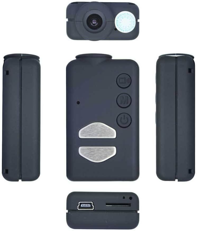 Black Box Mobius Pro Mini Action Camera - 820mAh Battery - 1080P Full HD Mini Sports Action Dash Cam - DVR Video Recorder with WDR (Wide Dynamic Range) Large FOV, Motion Detection & Time Lapse Pack of 2