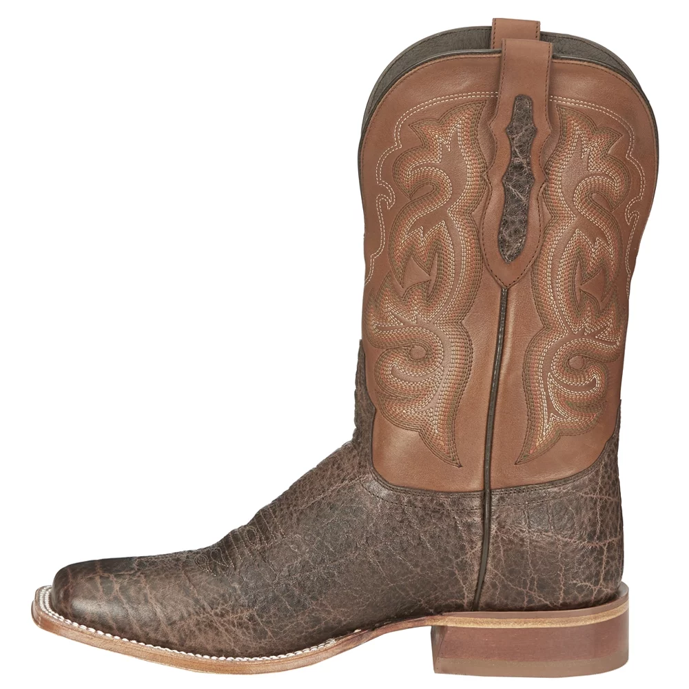 Tony Lama  Mens Rowel Square Toe   Casual Boots