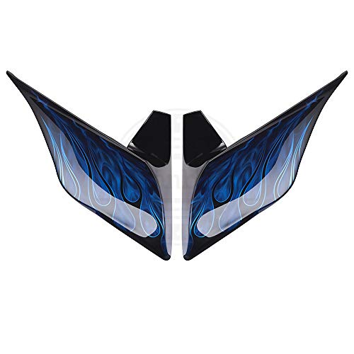 Vivid Black Saddlebags Saddle Bags Fit for 2014+ Harley/Davidson Touring, Motorcycle Accessories