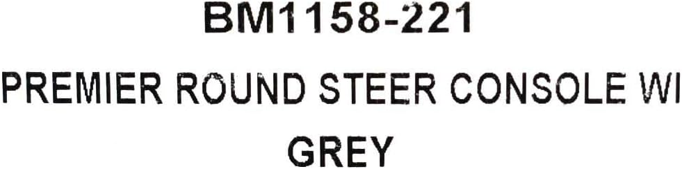 Wise Pontoon Boat Steering Console BM1158-221 | Gray Premier