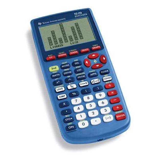 Texas Instruments - Ti-73 Explorer Graphing Calculator Teachers Pack - Avayadevconnect