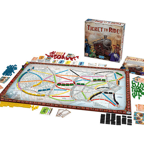 Ticket to Ride - 15th Anniversary Edition