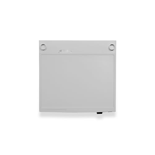 Equator Combo Washer Dryer with Pedestal ADA Compliant -110 Volt, Zero Clearance Fully Built In - Compact Laundry Solution