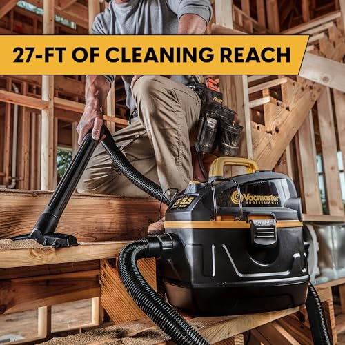 Vacmaster Wet Dry Shop Vacuum