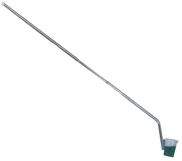 Bel-Art Adjustable Water Sample Dipper; 3ft to 9ft, 1000mL, Plastic (F37807-0000)