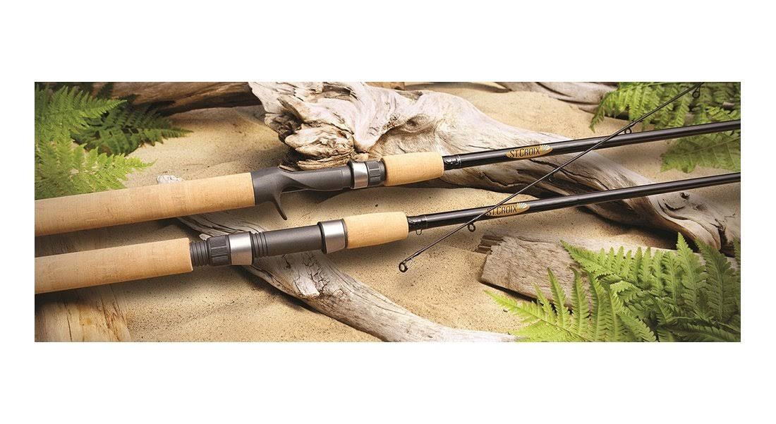 St. Croix Triumph Salmon u0026 Steelhead Casting Rod - TRC86HF2