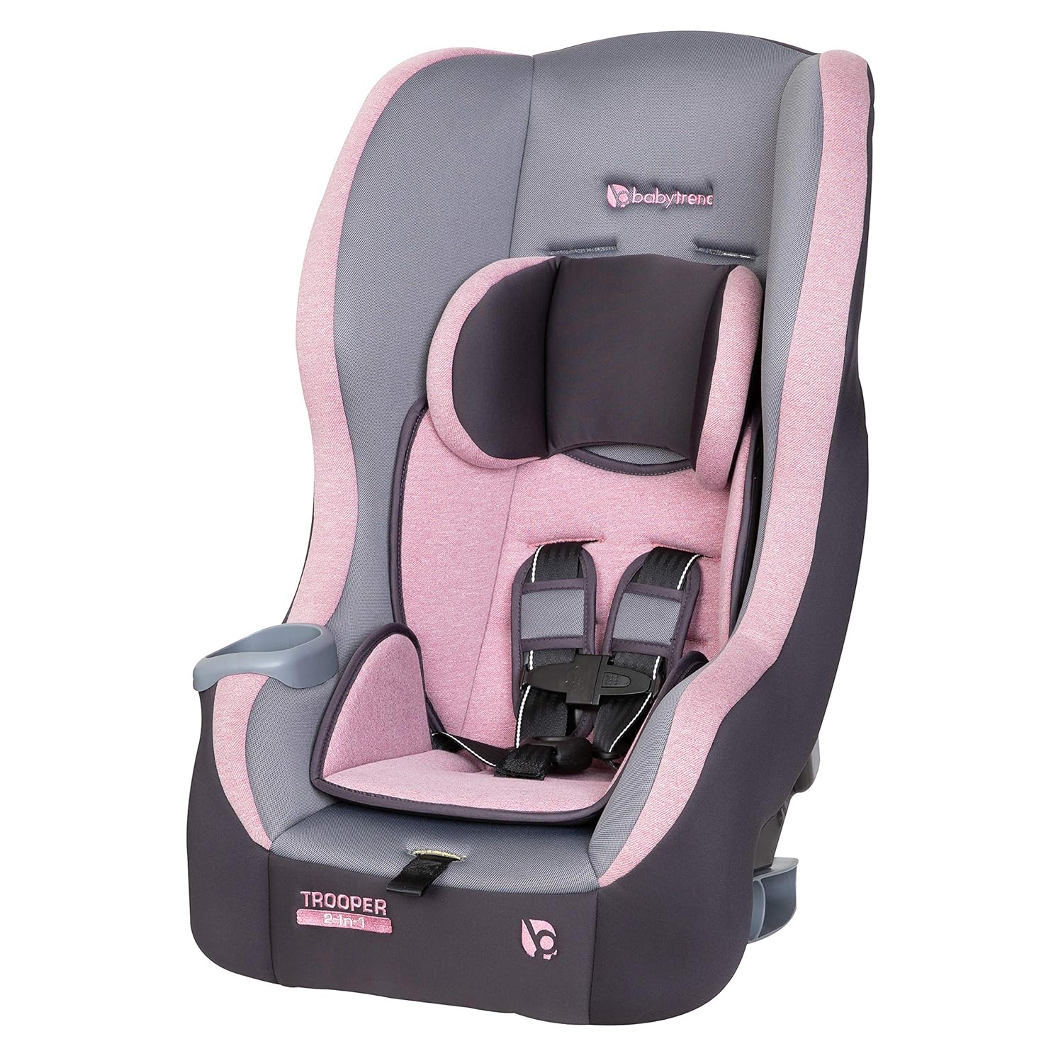 Baby Trend Trooper 3-in-1 Convertible Car Seat, Moondust (CV01C87B)