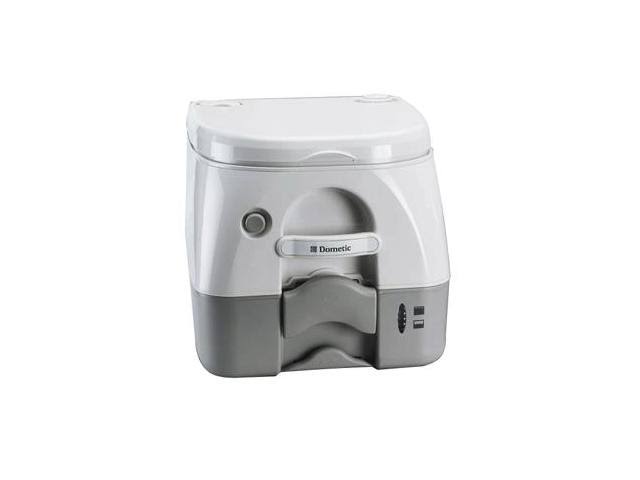 Dometic - 972 Portable Toilet 2.6 Gallon - Grey