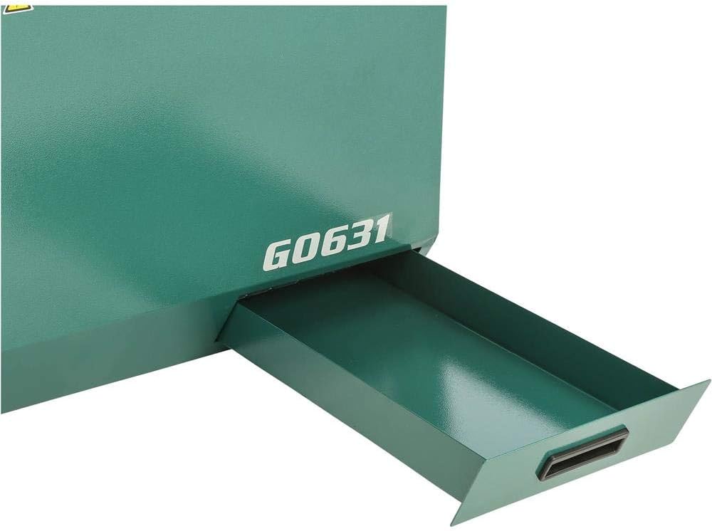 Grizzly Industrial G0631-28" x 79" Extra-Long Downdraft Table