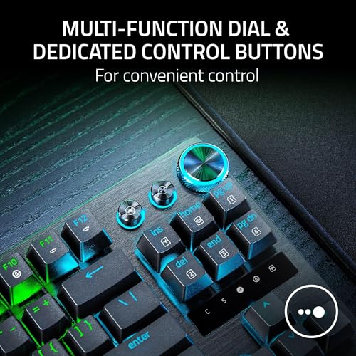 Razer Huntsman V3 Pro Mini 60% Esports Gaming Keyboard: Analog Optical Switches - Snap Tap Mode - Rapid Trigger - Adjustable Actuation - Dual-Purpose Mod Keys - Doubleshot PBT Keycaps - Black
