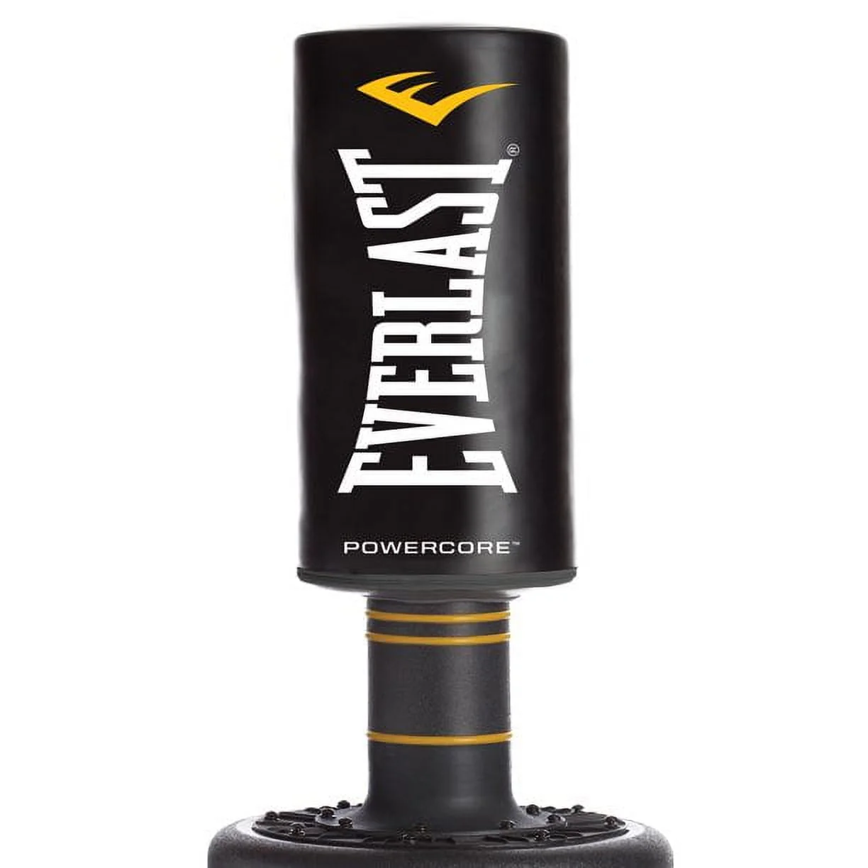 Everlast Powercore Free Standing Indoor Rounded Heavy Duty Fitness Training Bag