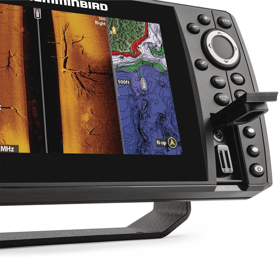 Humminbird 411650-1 Helix 7 Chirp MEGA SI GPS G4N