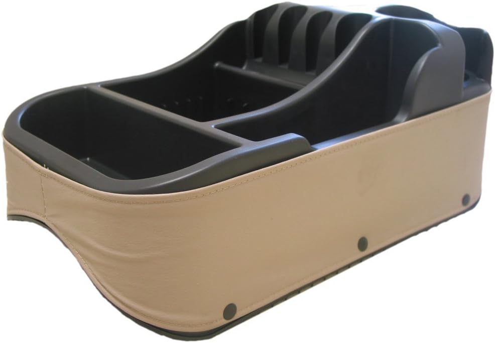 Texas Saddlebags Clutter Catcher(R) Universal Floor Consoles Black (50811)