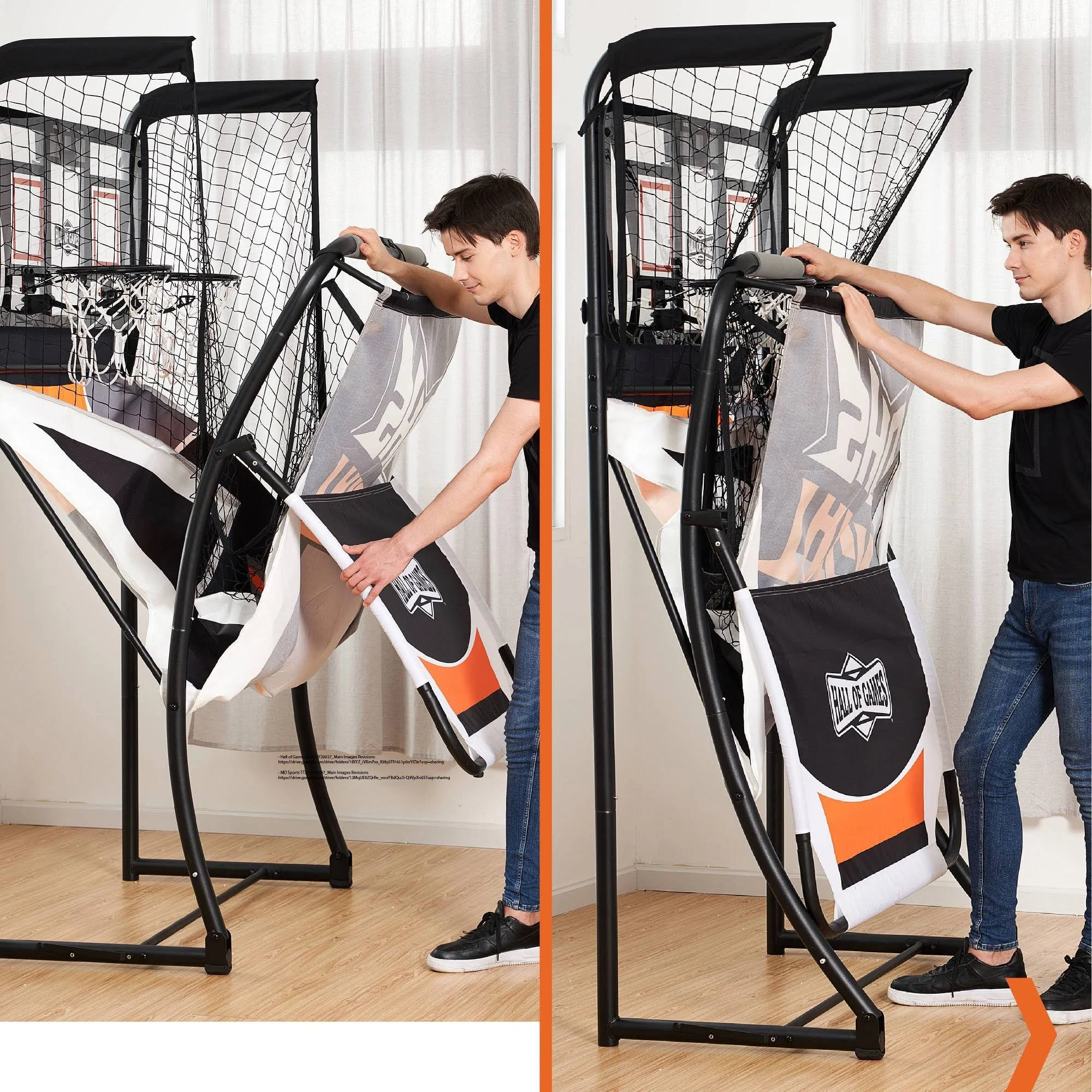 Hall of Games - 2-Player Arcade Basketball Game