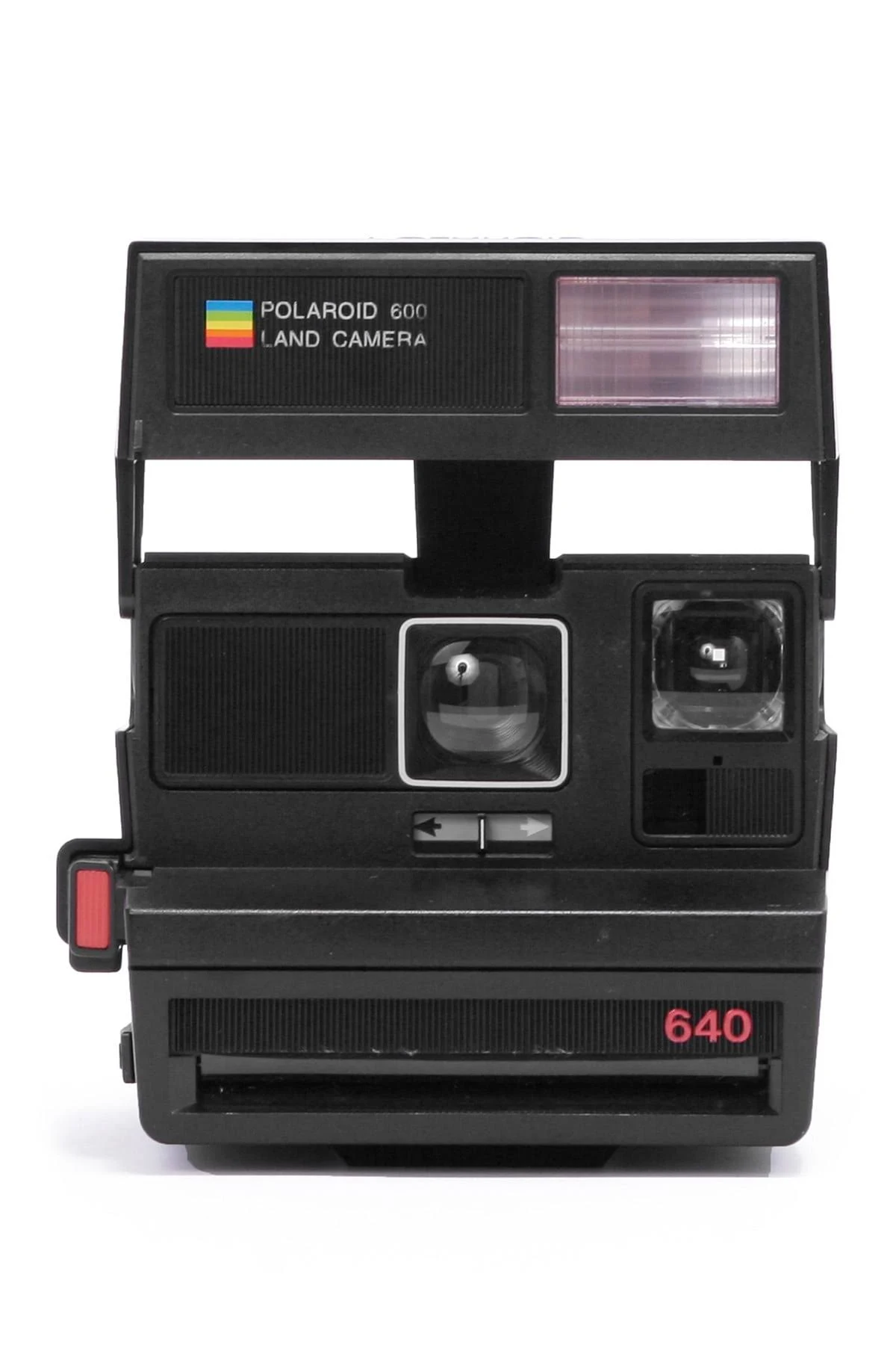 Polaroid Originals 600 Camera - Black Flash