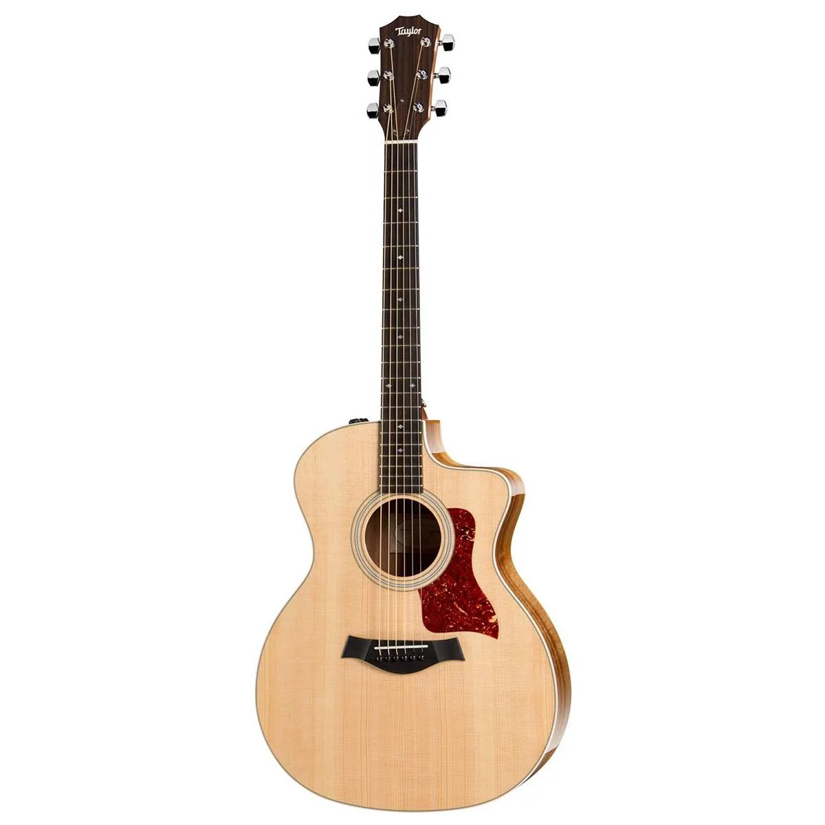 Taylor 214ce-K-DLX Koa Deluxe Grand Auditorium Acoustic-Electric Guitar