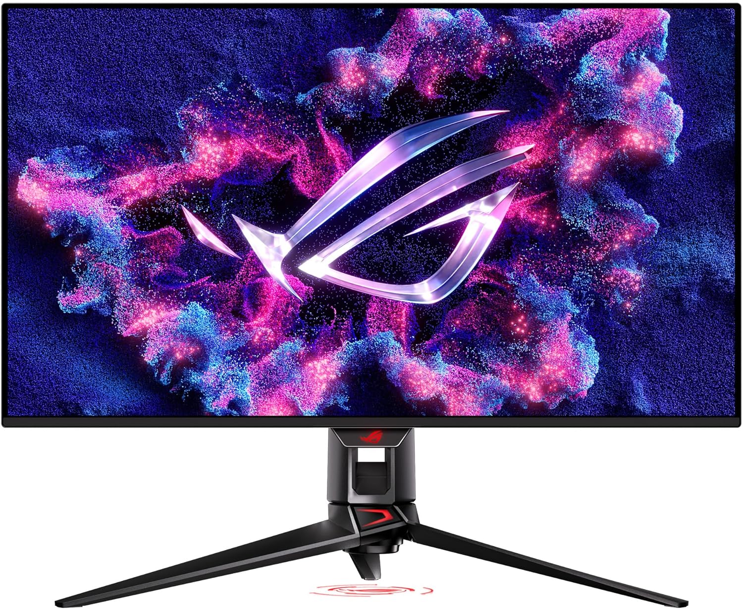 ASUS ROG Swift 32” 4K OLED Gaming Monitor (PG32UCDM) - UHD (3840 x 2160), QD-OLED, 240Hz, 0.03ms, G-SYNC Compatible, Custom Heatsink, Graphene film, 99% DCI-P3, True 10-bit, 90W USB-C, 3 year warranty