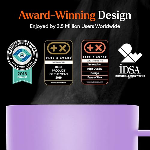 Ember Temperature Control Smart Mug 2, 14 Oz, App-Controlled Heated Coffee Mug with 80 Min Battery Life and Improved Design, Black
