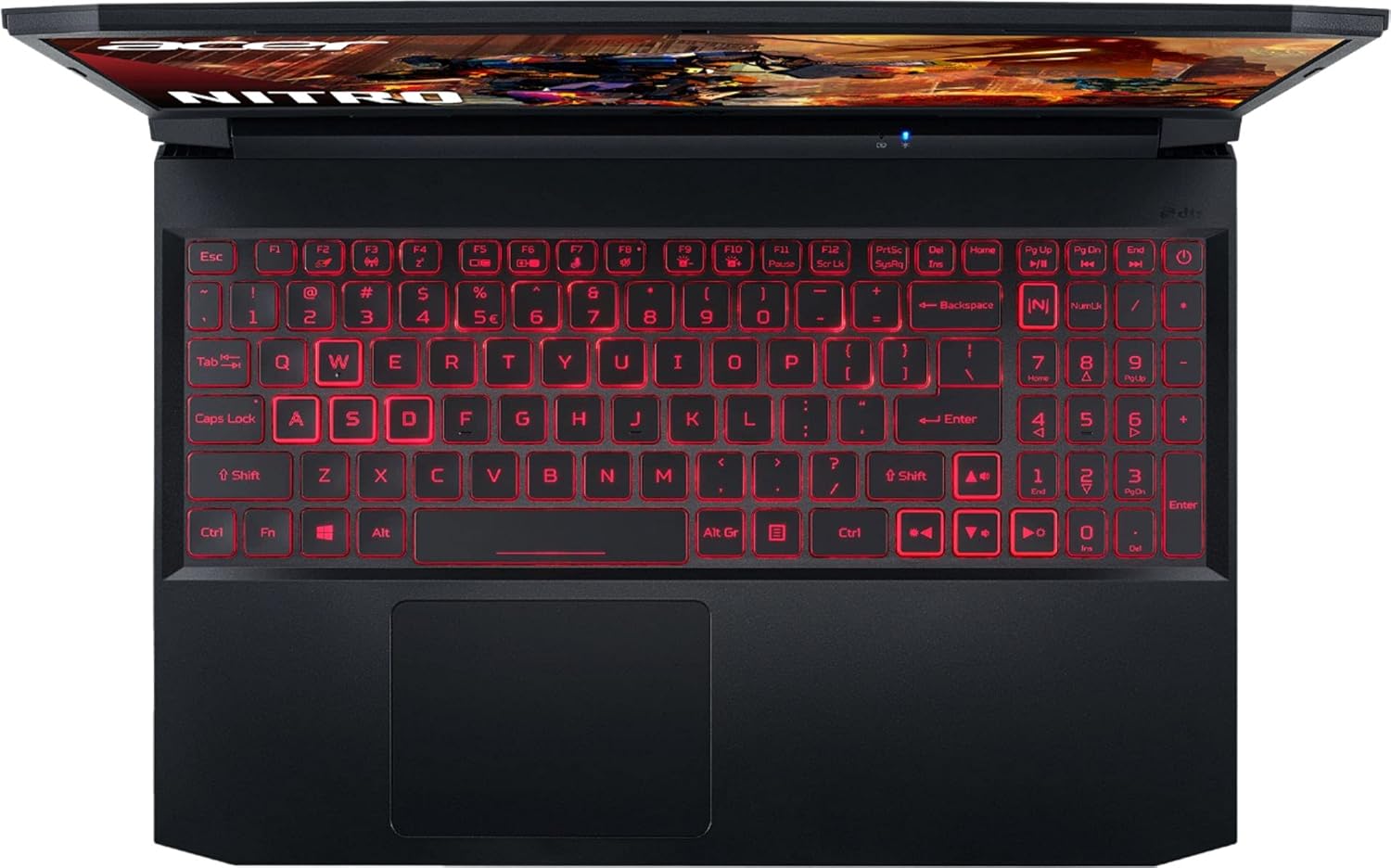 acer Nitro AN515 Gaming Laptop Six Core Intel i5-11400H up to 4.5Ghz 16GB 512GB SSD 15.6in Full HD HDMI Backlit Keyboard NVIDIA GeForce RTX 3050 Win 11 (Renewed)