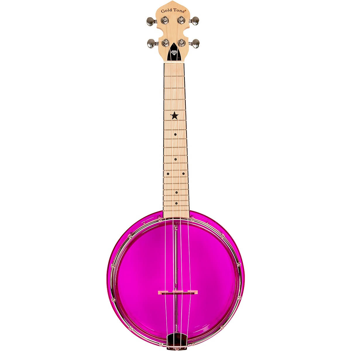 Gold Tone Little Gem Banjo Ukulele (Amethyst)
