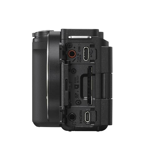 Sony Alpha ZVE10 II - APS-C Interchangeable Lens Mirrorless Content Creators’ Camera - Black - Body Only