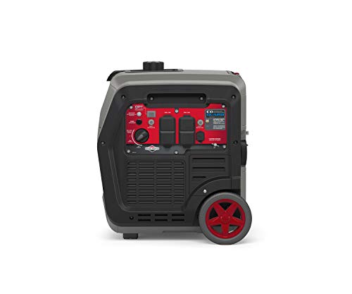 Briggs & Stratton Q6500 Quiet Power Series Inverter Generator | CO Guard, 6500 starting watts
