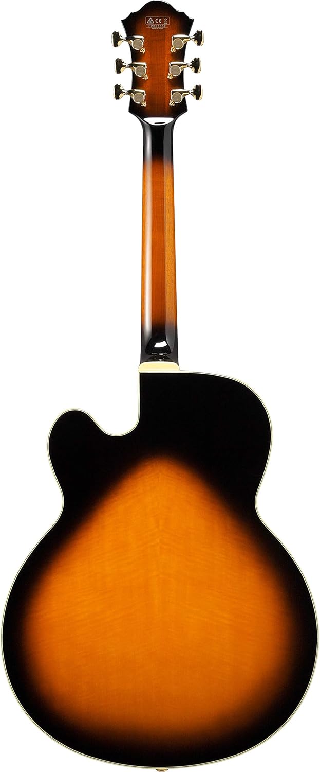 Ibanez Artcore AF2000 Hollowbody Electric Guitar - Brown Sunburst