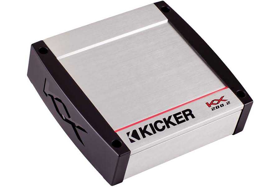 Kicker KX 200.2 Class D 2-Channel Car Amplifier - 400W