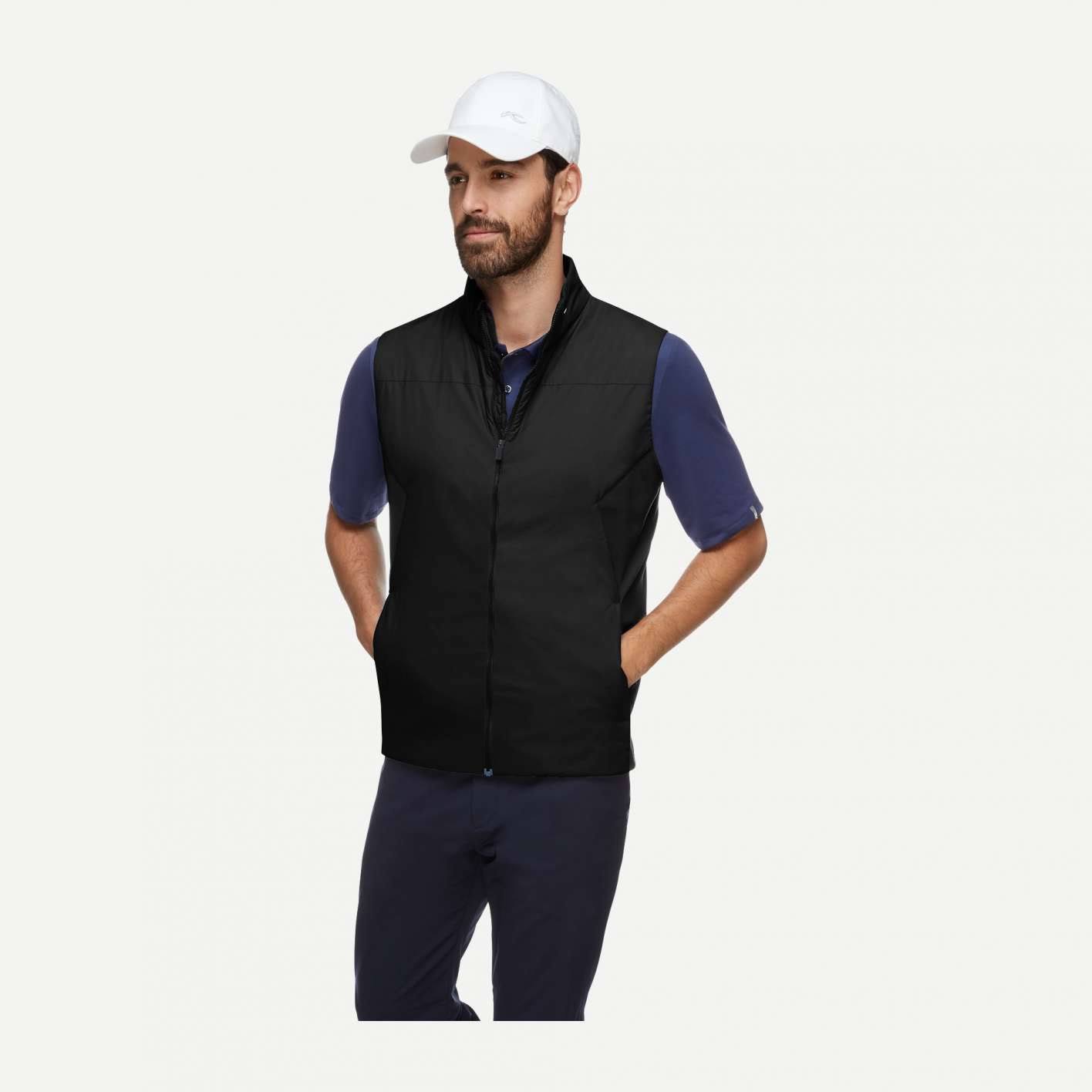 KJUS Mens Radiation Vest 2022 52/L / Black