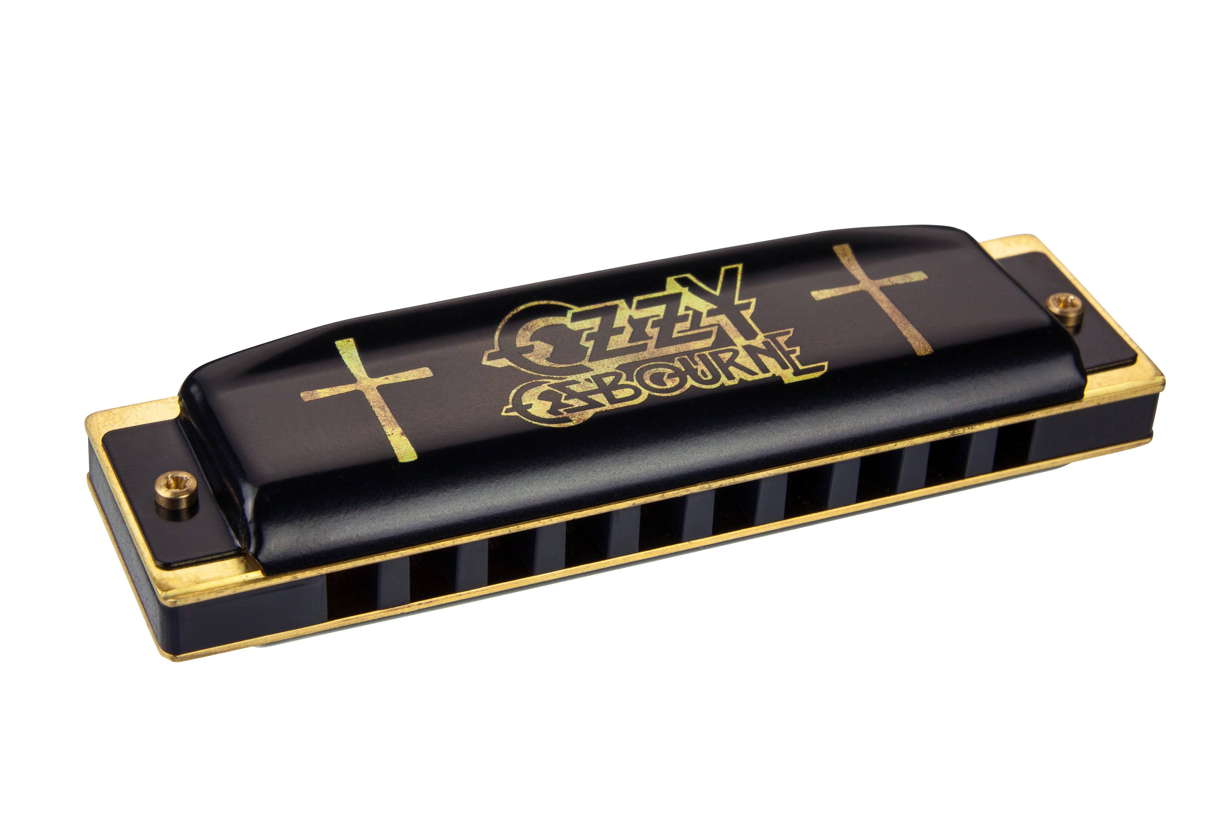 Hohner Ozzy Osbourne Harmonica - Key of C