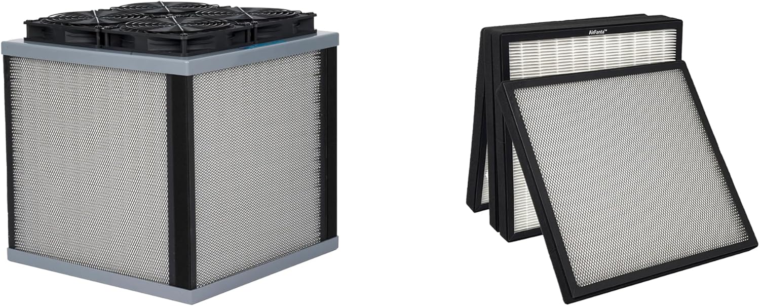 3Pro Air Purifier and replacement HEPA filters