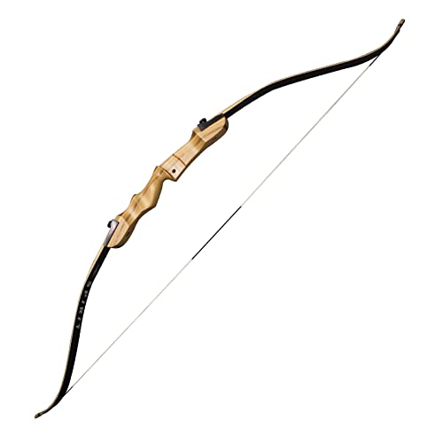 Southland Archery Supply Spirit 62" Take Down Recurve Bow - Black