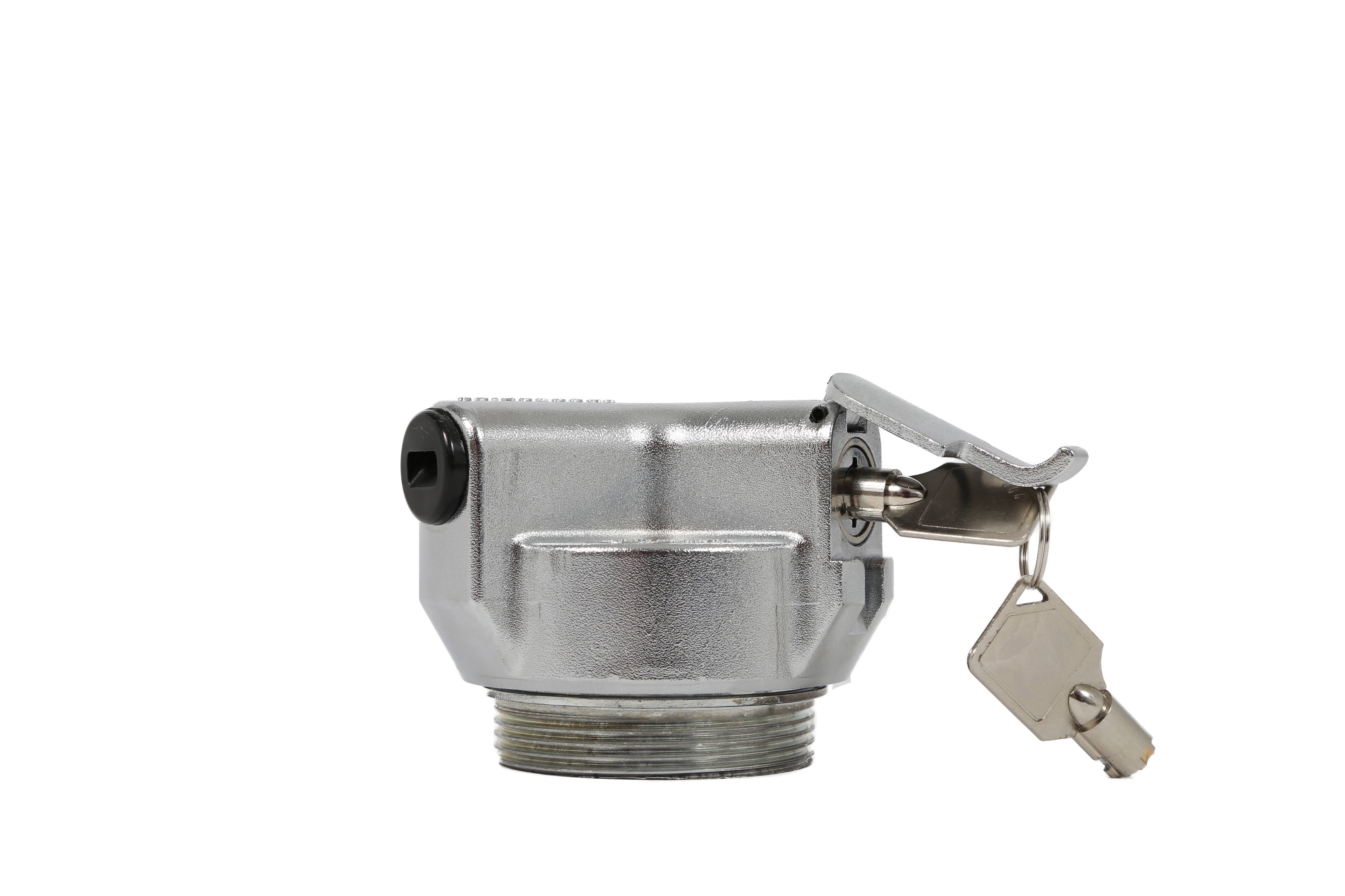 Dee Zee Locking Tank Cap Capu0026Neck (DZGASCAP3)