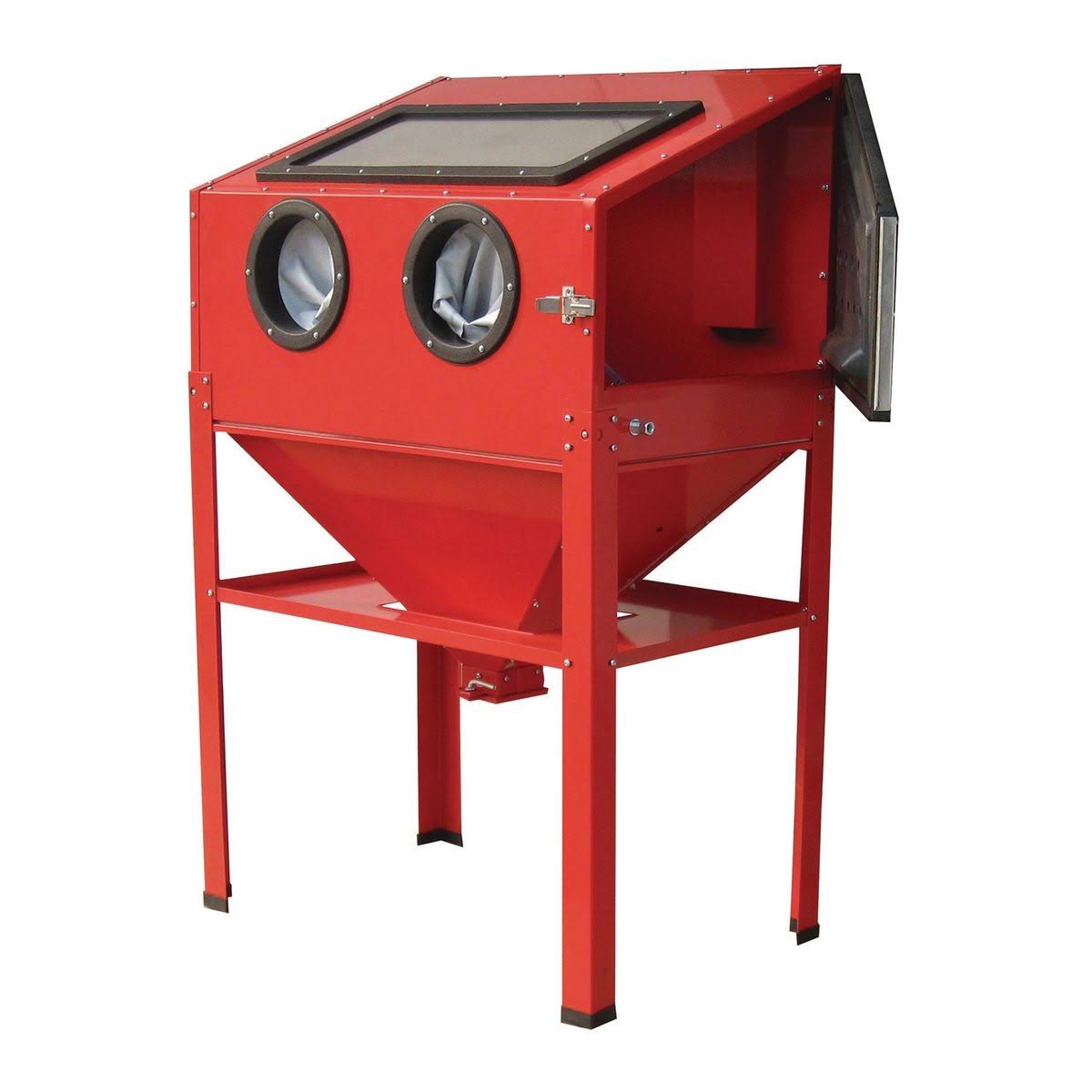 Central Pneumatic 40 lb Capacity Floor Blast Cabinet