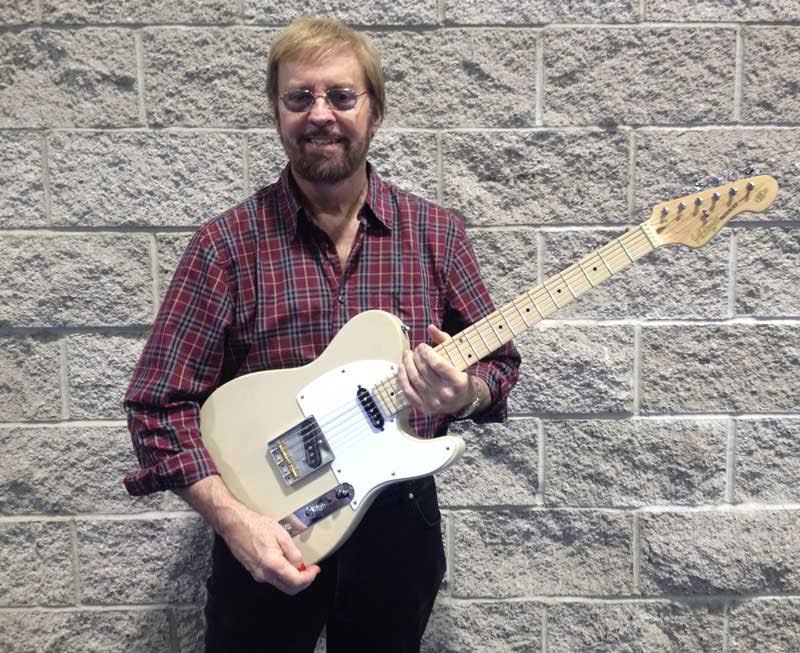 Vintage V58JDAB Jerry Donahue Signature Ash Blonde