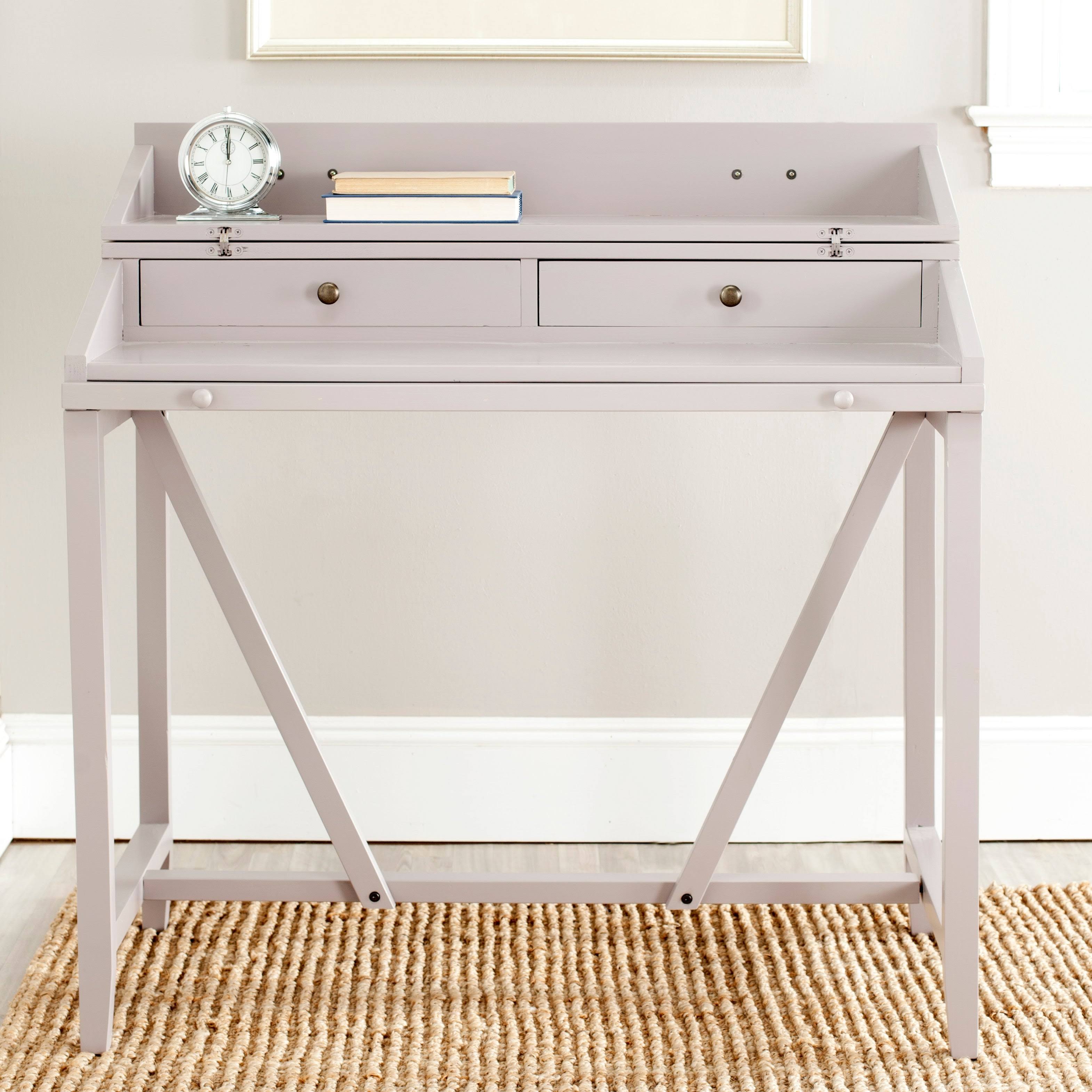 Safavieh Wyatt Grey Writing Desk