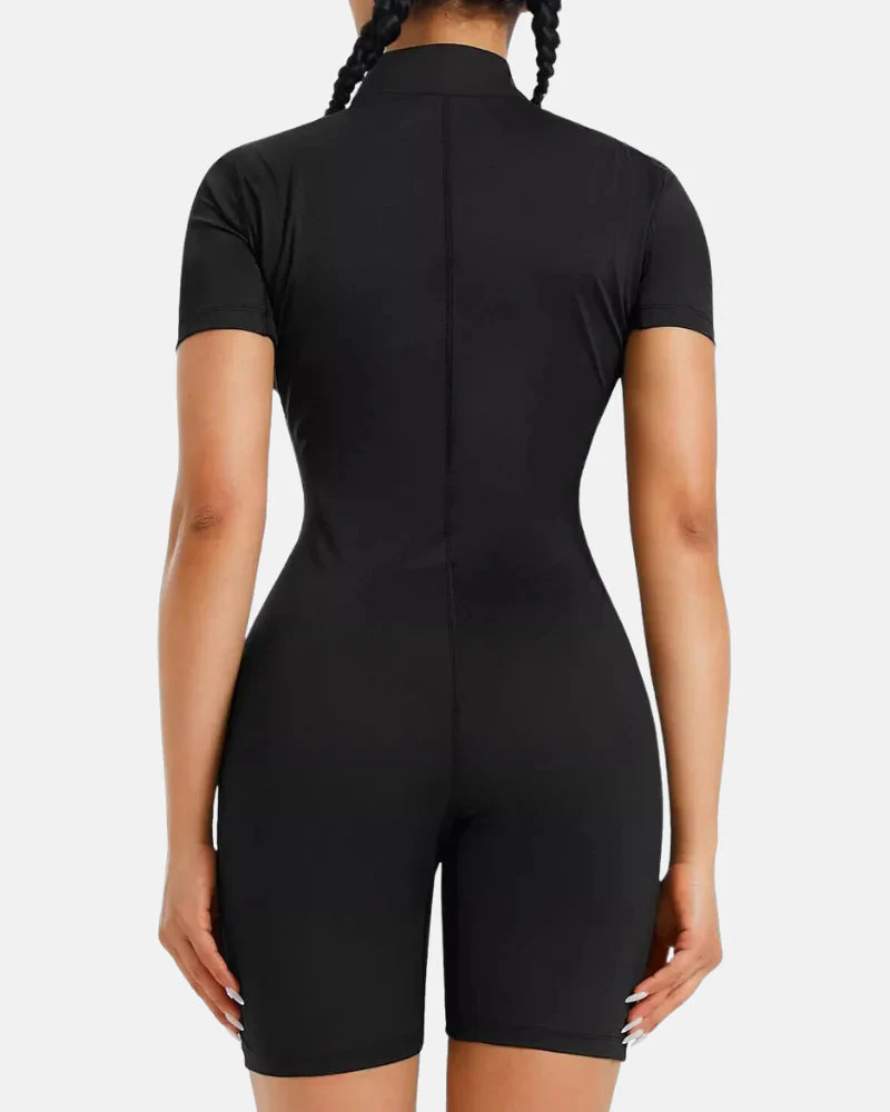 Women's Full Body Sauna Suit for Waist Training and Belly Fat Workouts